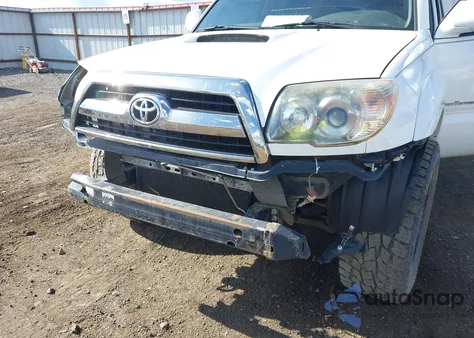 2007 Toyota 4Runner Sport V6 из США, поврежденный, VIN JTEBU14R970123295